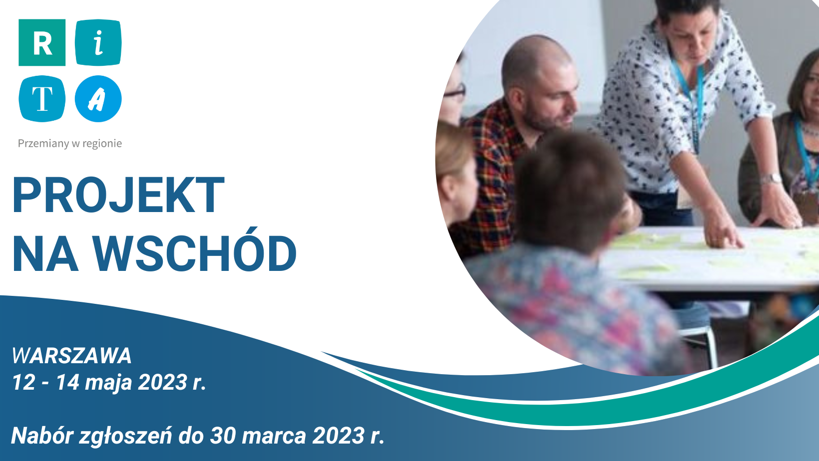 Nabór na szkolenie PROJEKT NA WSCHÓD: MAJ 2023