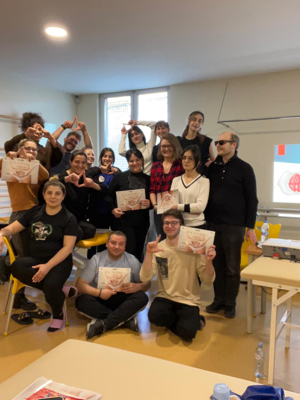Wsparcie rozwoju nowoczesnej edukacji fizjoterapeutycznej w Gruzji - edycja III