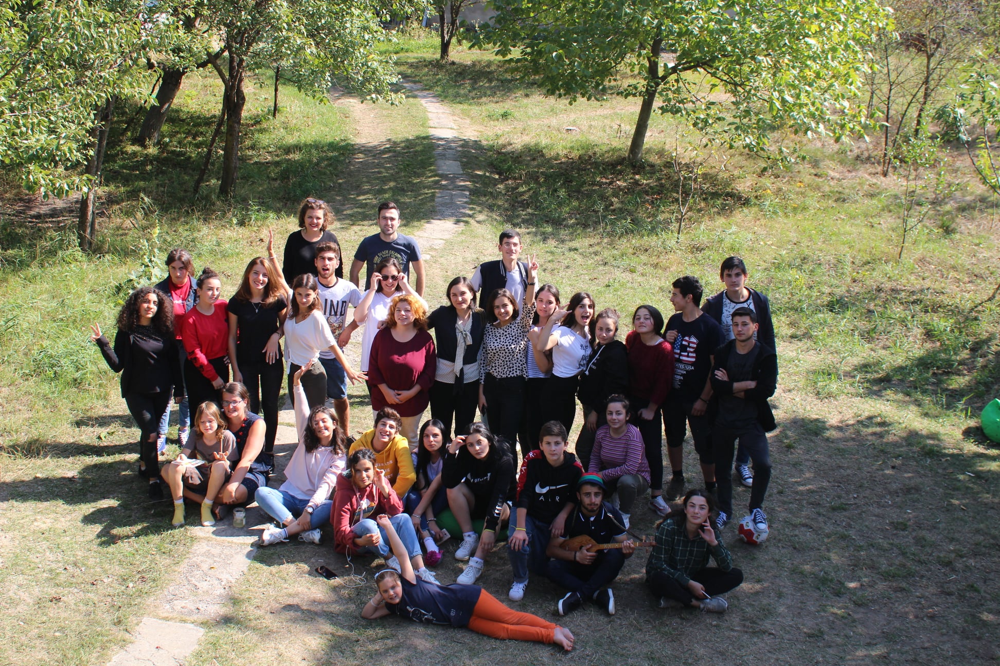 Be INvolved - supporting youth participation in local initiatives in Georgia