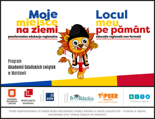 „Moje miejsce na ziemi – pozaformalna edukacja regionalna”