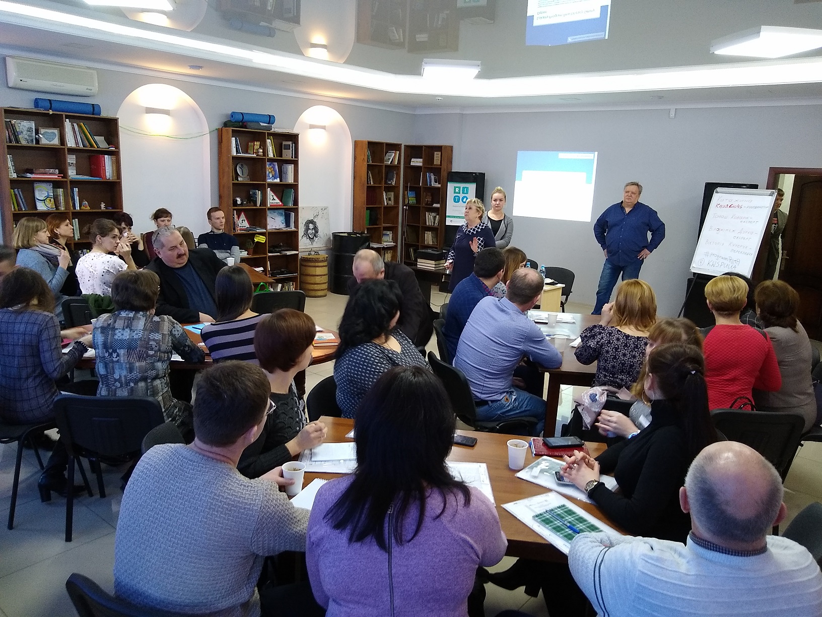 Kurs konsultacji społecznych dla OTG w obwodzie wołyńskim