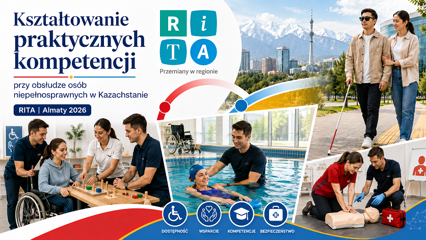 Kształtowanie praktycznych kompetencji przy obsłudze osób niepełnosprawnych w Kazachstanie