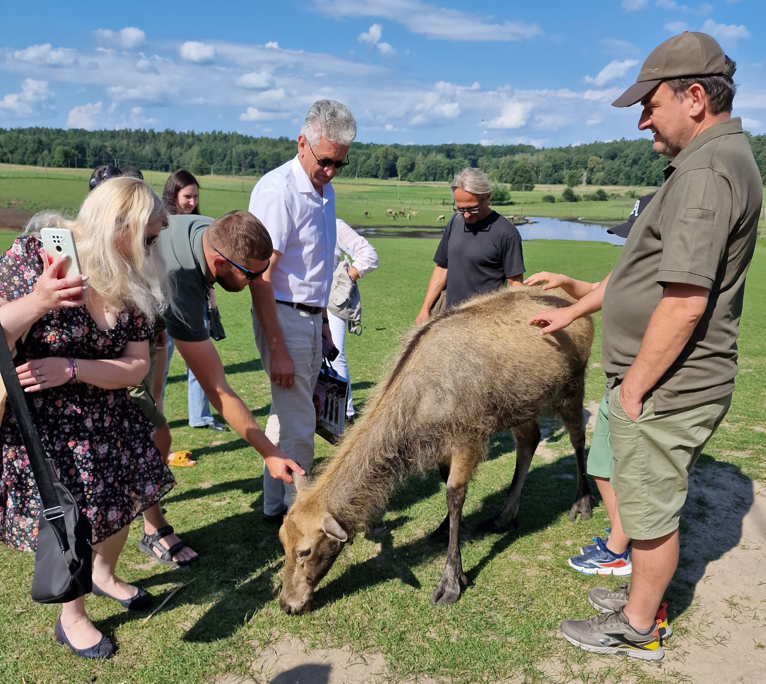 Ukraina - Czeremoski Park Narodowy: utworzenie pilotażowego centrum rehabilitacji dzikich zwierząt