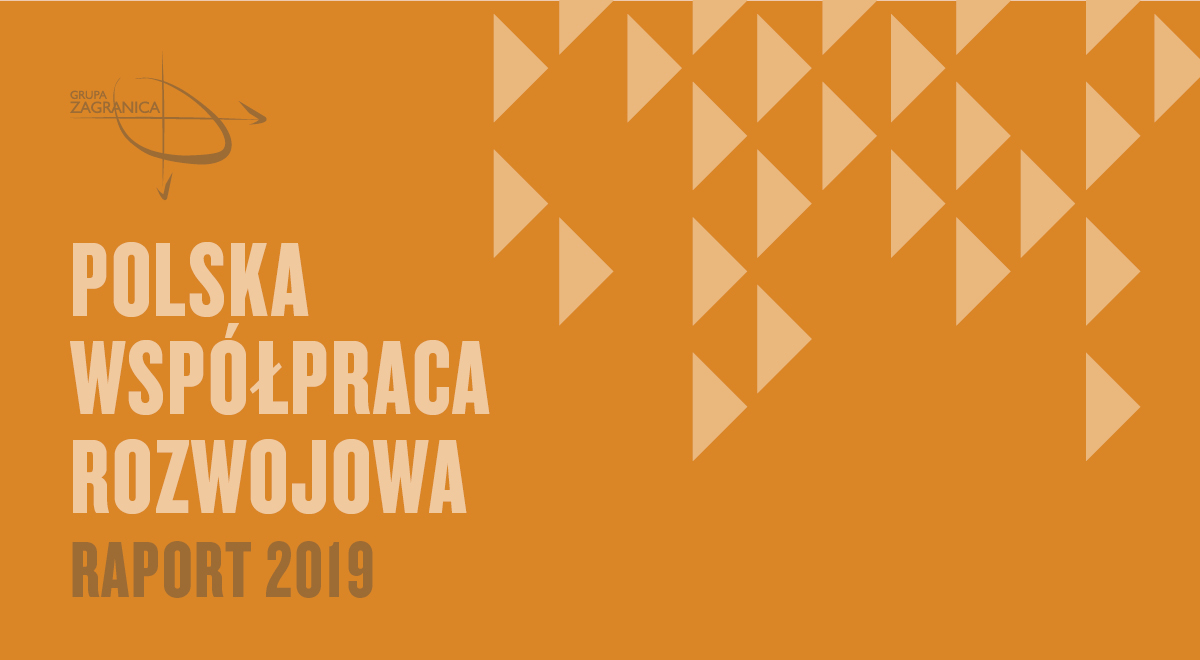 Polska współpraca rozwojowa. Raport 2019