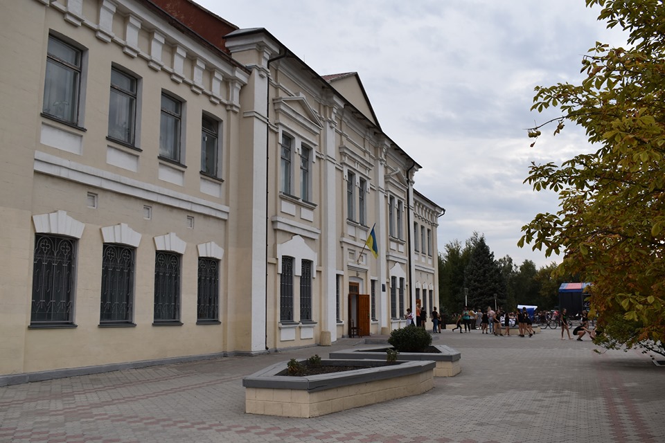 Vysokopillia specialized boarding school "Obdarovanist"