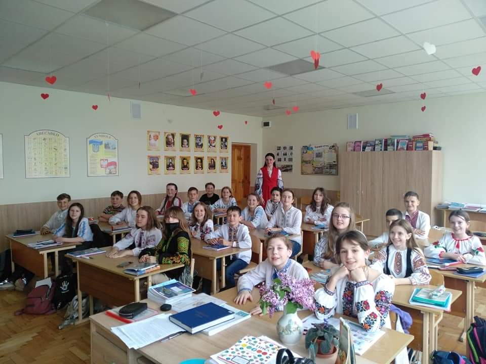 Szkoła Ogólnokształcąca 27 imienia Wiktora Hurniaka w Tarnopolu (Ukraina)