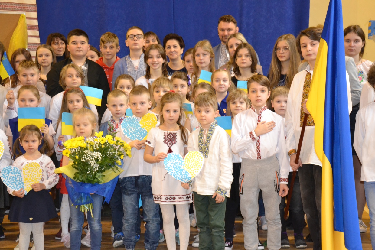 Szkoła Podstawowa nr 8 im. Łesi Ukrainki z Ukraińskim Językiem Nauczania w Bartoszycach