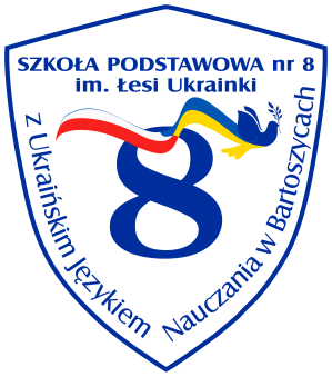 Szkoła Podstawowa nr 8 im. Łesi Ukrainki z Ukraińskim Językiem Nauczania w Bartoszycach