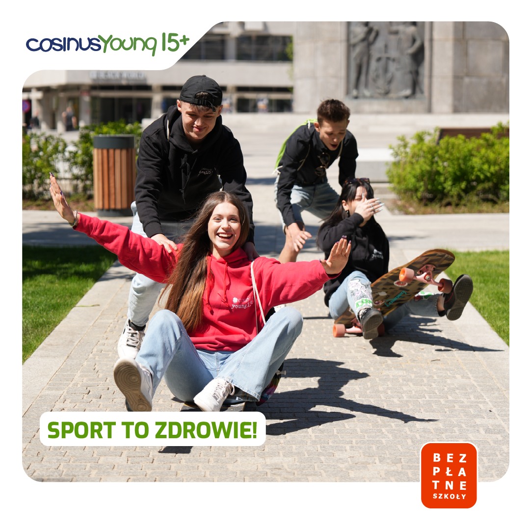 CosinusYoung 15+ Gdańsk - Szkoła Branżowa I-go Stopnia