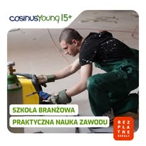 CosinusYoung 15+ Gdańsk - Szkoła Branżowa I-go Stopnia