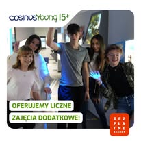 CosinusYoung 15+ Gdańsk - Szkoła Branżowa I-go Stopnia