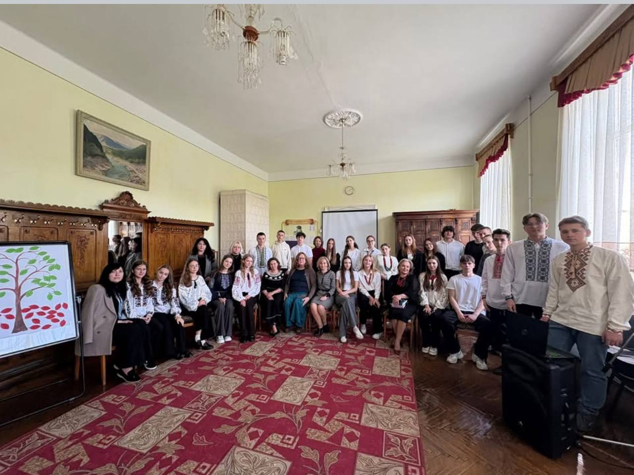 Sokal Lyceum #1 named after Oleh Romaniv