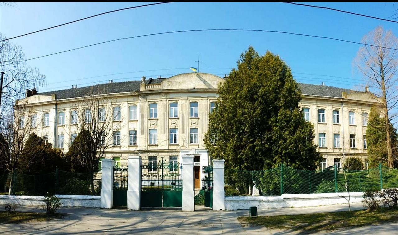 Sokal Lyceum #1 named after Oleh Romaniv