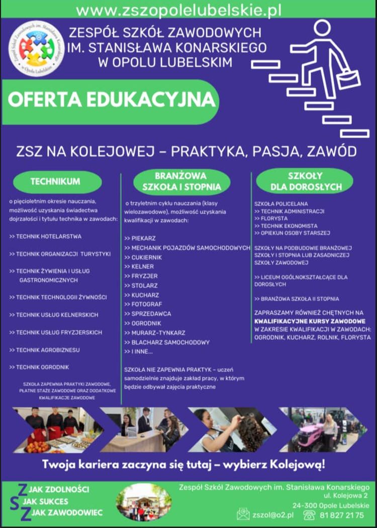 Zespół Szkół Zawodowych im.Stanisława Konarskiego