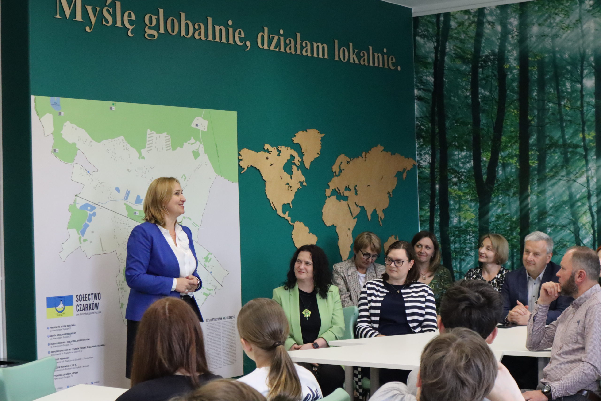 Szkoła Podstawowa im. Kornela Makuszyńskiego w Zespole Szkolno-Przedszkolnym w Czarkowie