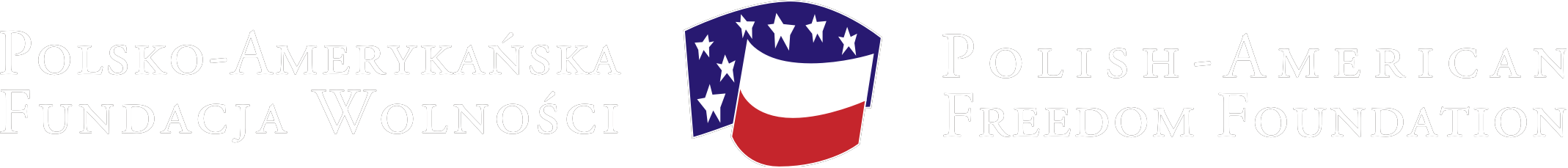 logo Polsko-Amerykańskiej Fundacji Wolności